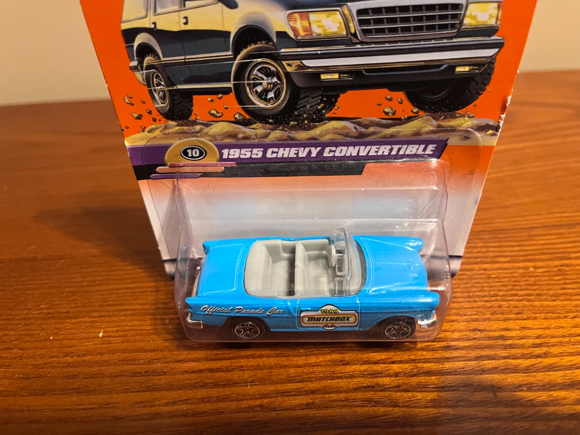VINTAGE (1998-2001) MATCHBOX VEHICLES 1:64 Scale diecast - photo 4