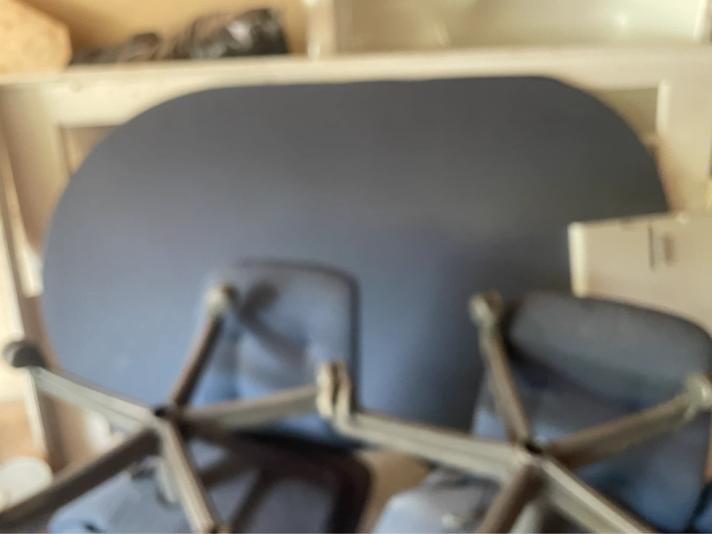 Office Chairs and Table - photo 2