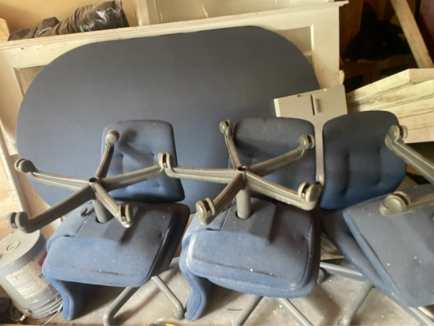 Office Chairs and Table