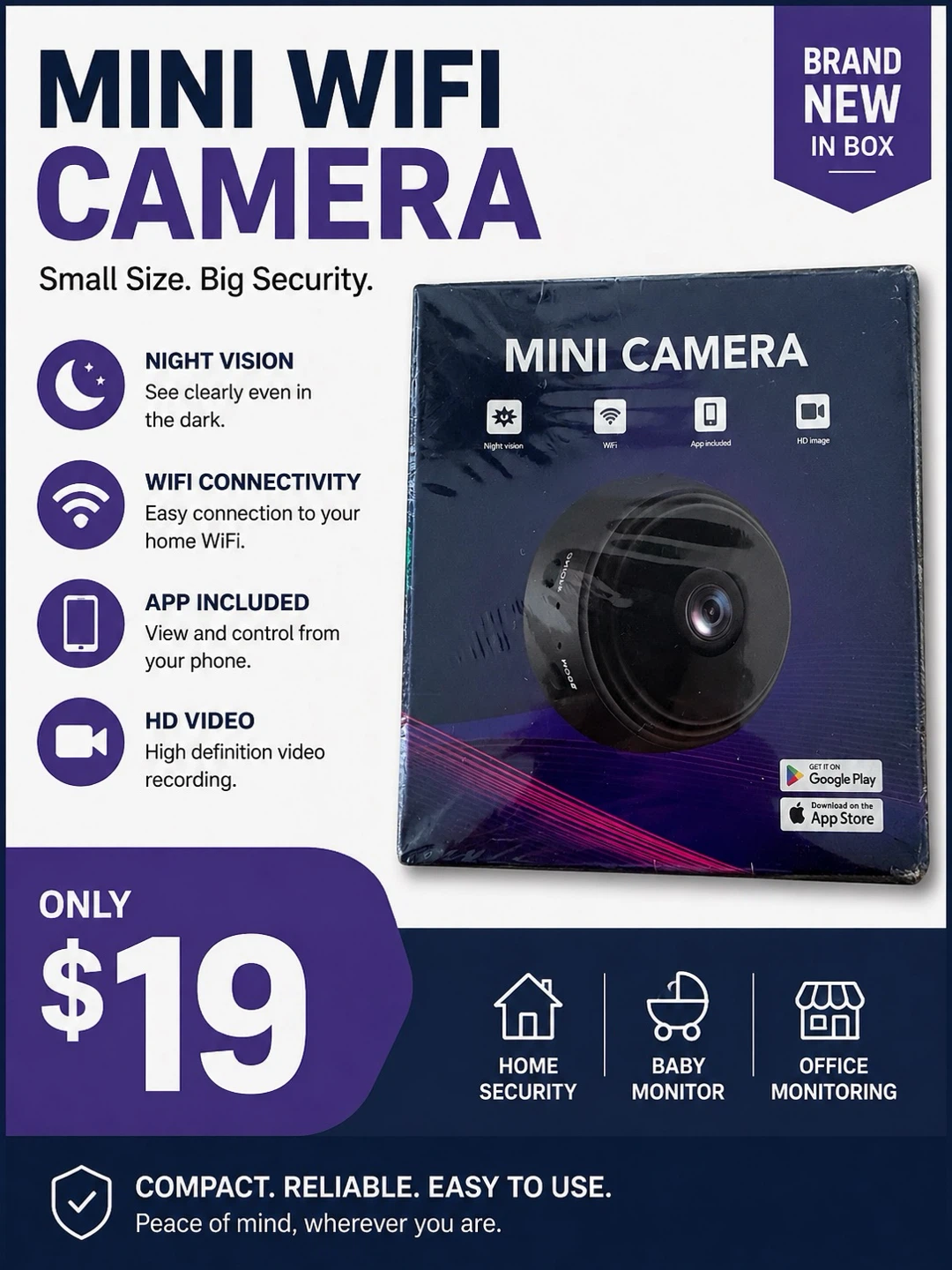 Mini WiFi Camera