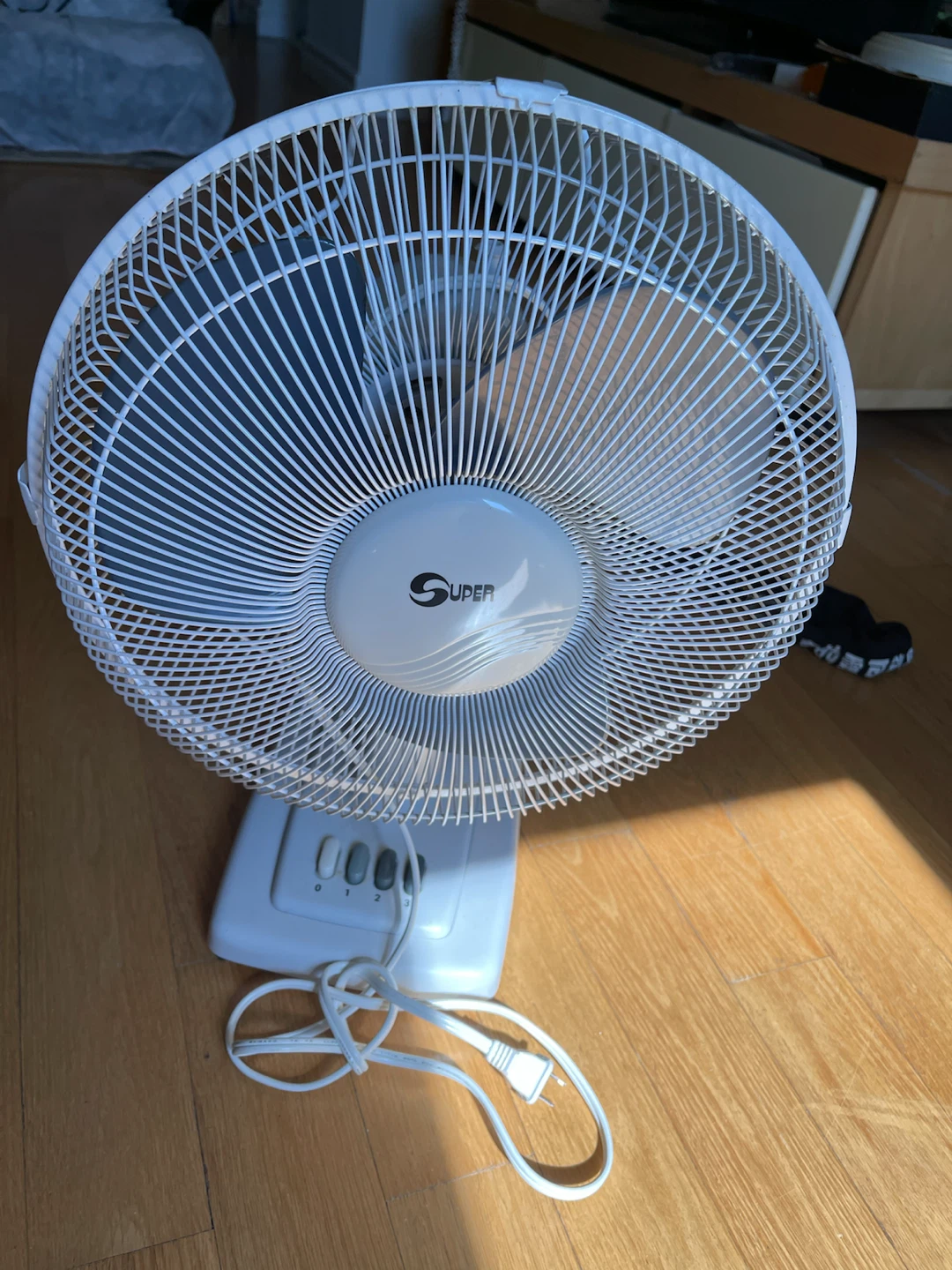 SUPER Desk Fan