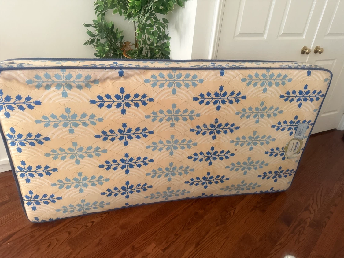 Vintage Floral Mattress