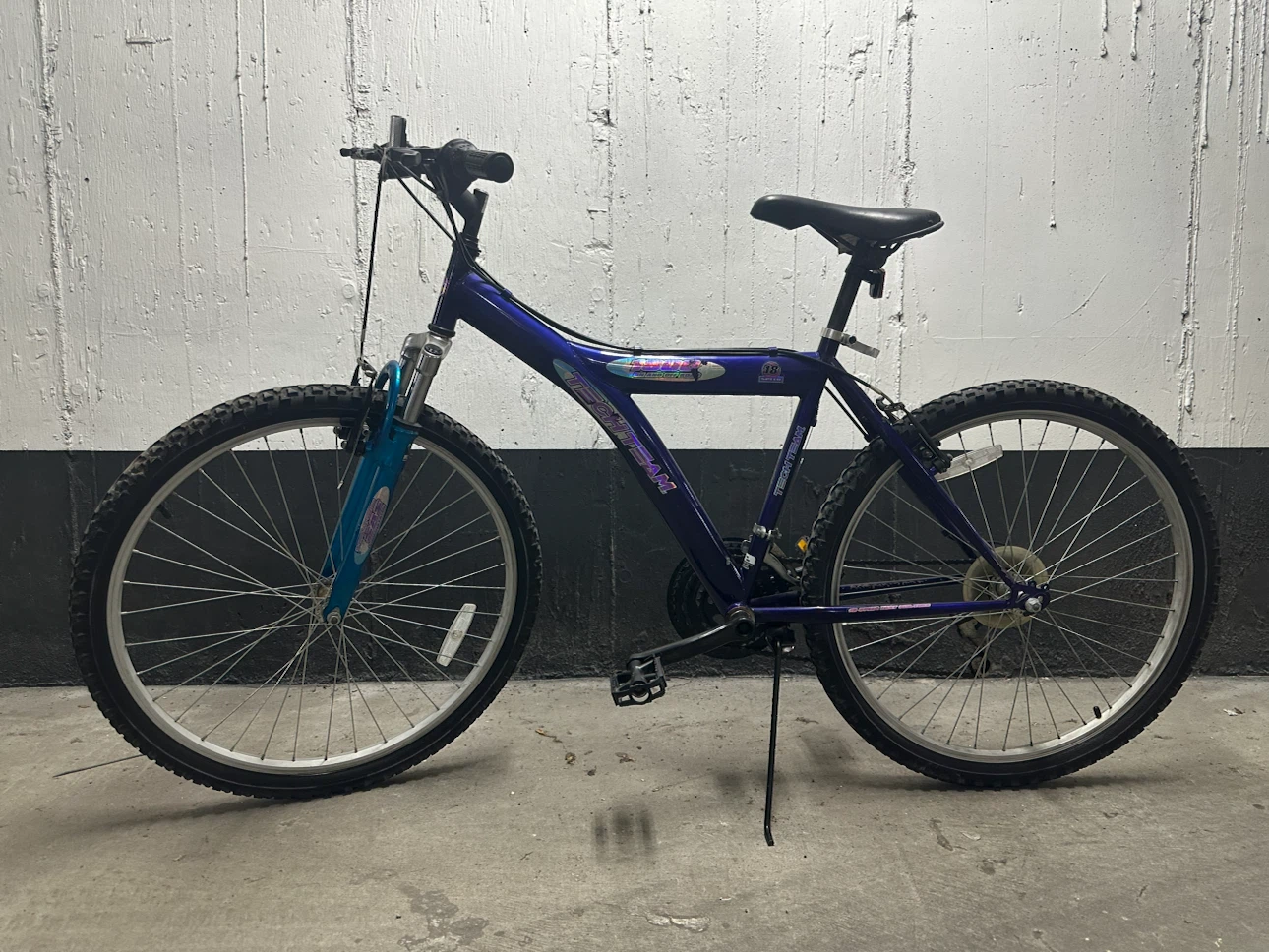 Blue "Mistral" Mountain Bike - photo 3
