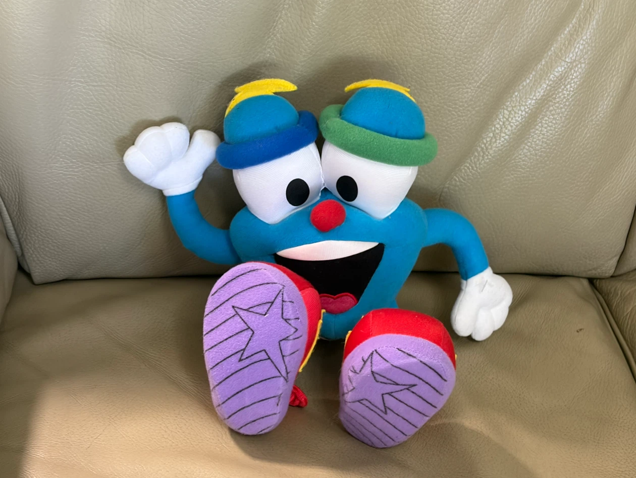 Official Olympics Izzy plush 1996