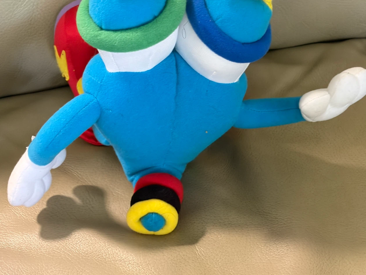 Official Olympics Izzy plush 1996 - photo 2