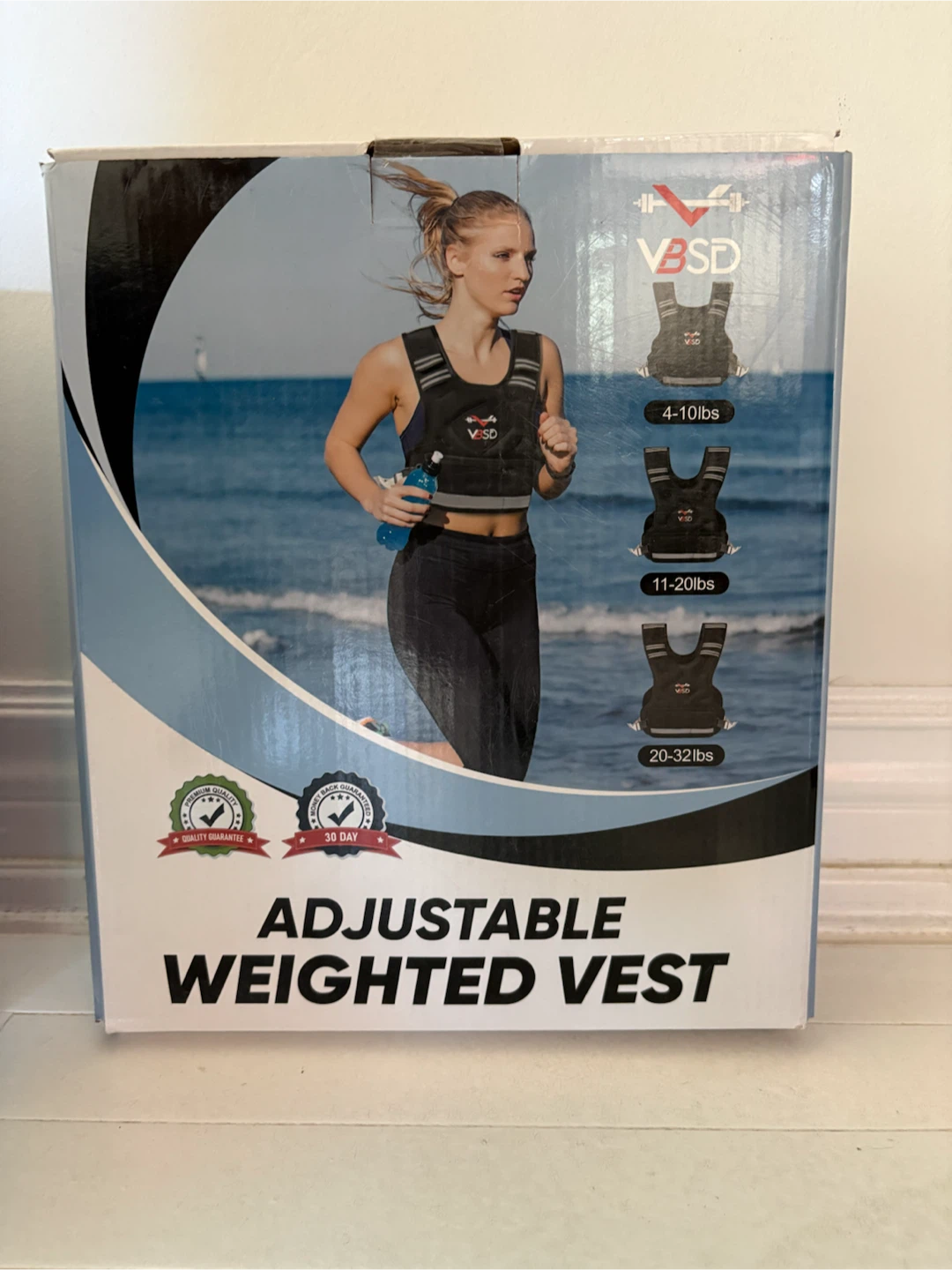 VBSD Adjustable Weighted Vest (4-10 LBS) - photo 2