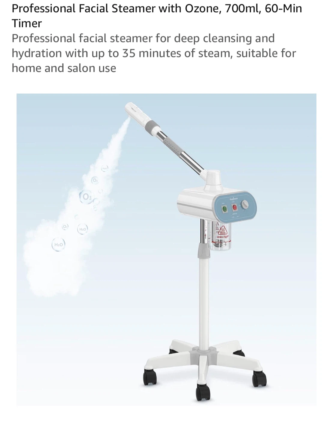 Brand New Professional facial steamer