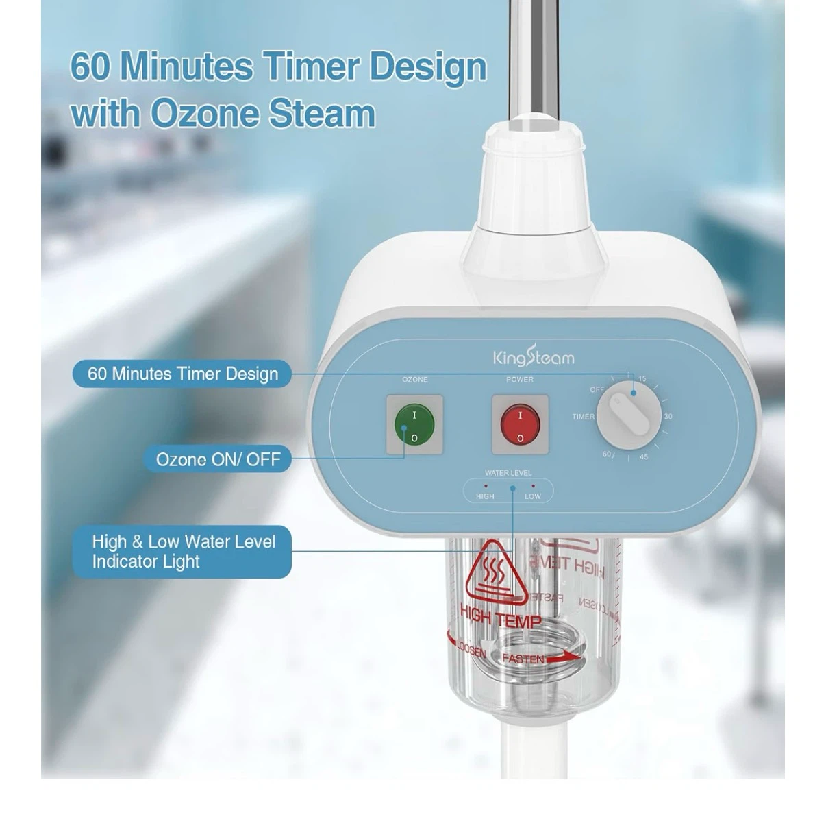 Brand New Professional facial steamer - photo 2