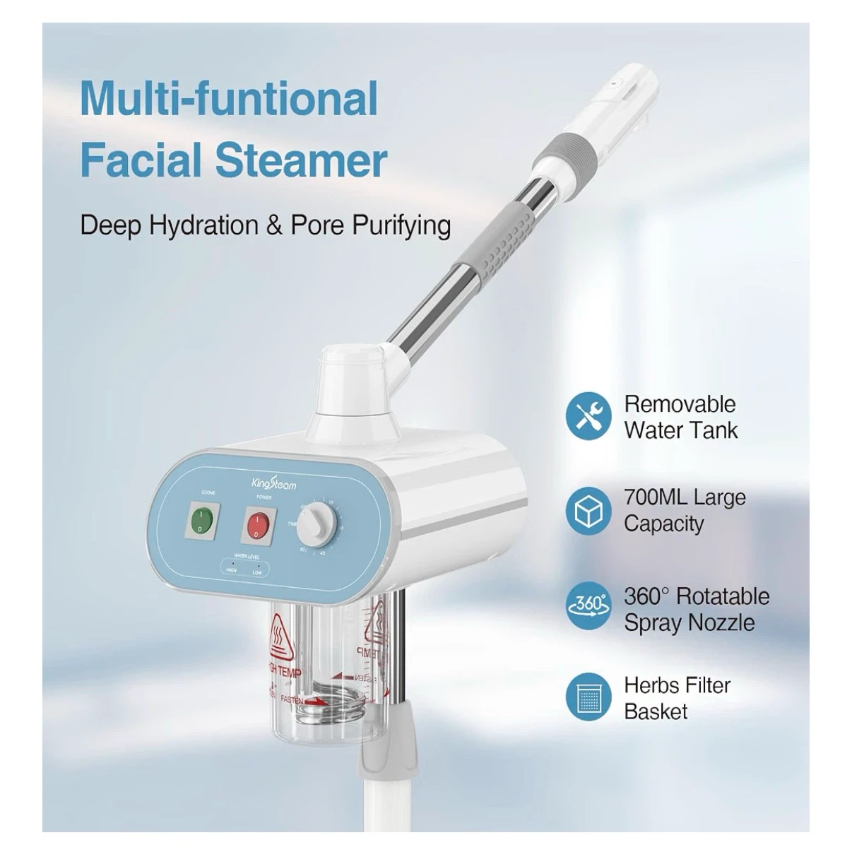 Brand New Professional facial steamer - photo 3