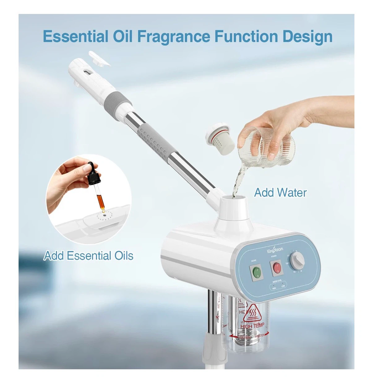 Brand New Professional facial steamer - photo 4