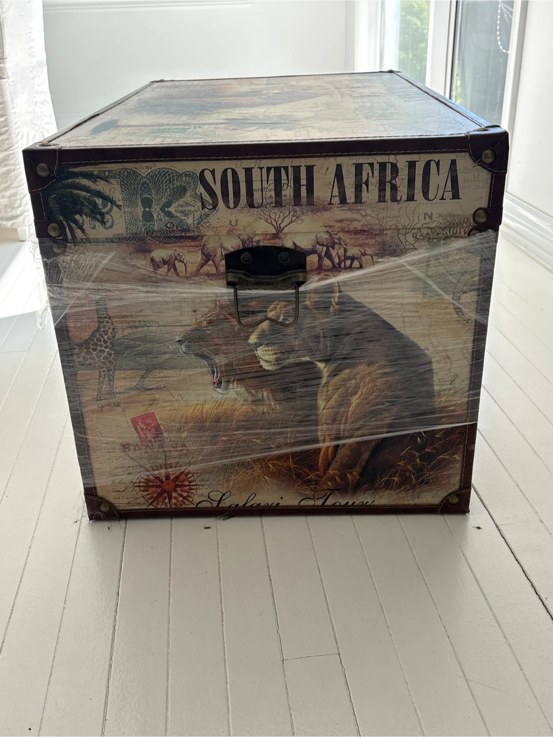 Decorative Storage Trunk - Safari Theme - photo 2