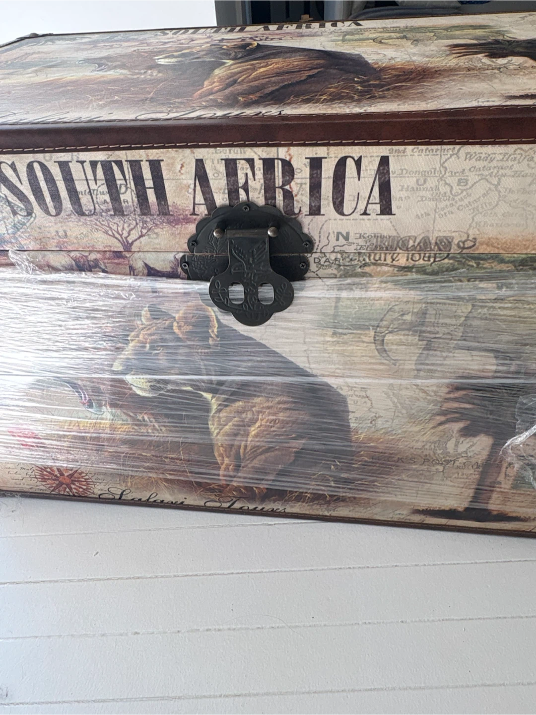 Decorative Storage Trunk - Safari Theme - photo 3