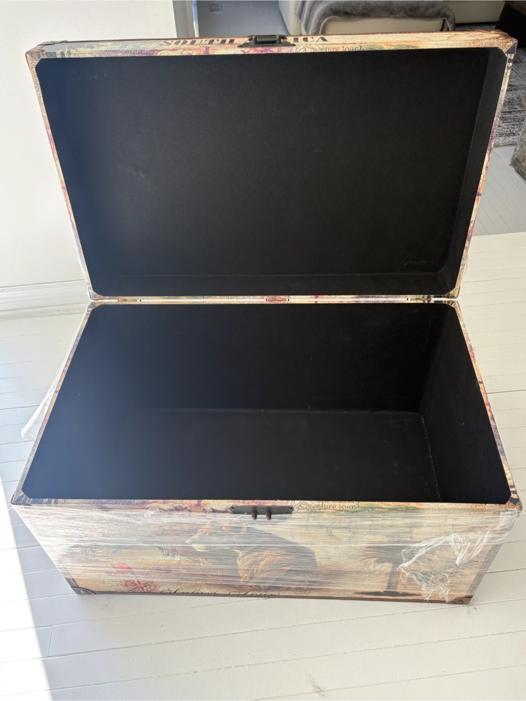 Decorative Storage Trunk - Safari Theme - photo 4
