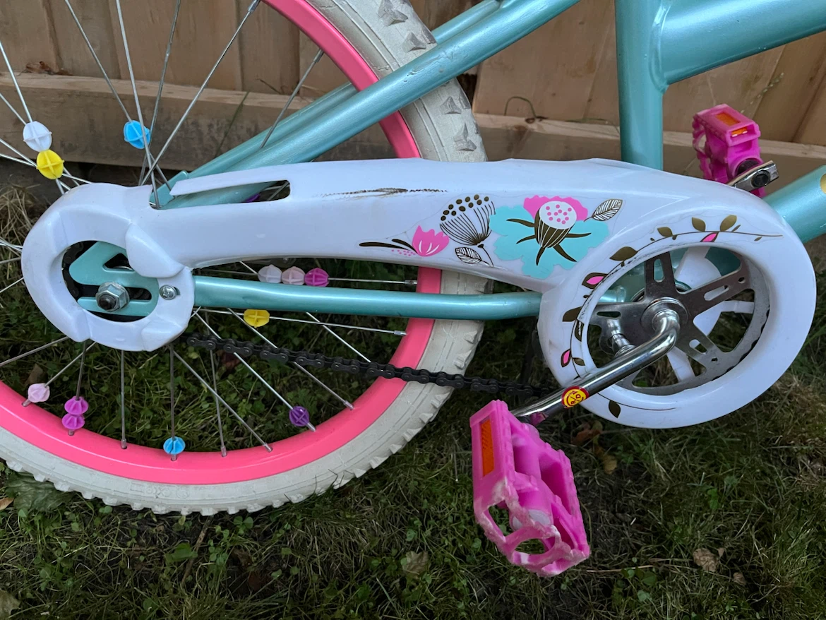 Avigo Glitter Kids Bike - Teal - photo 5