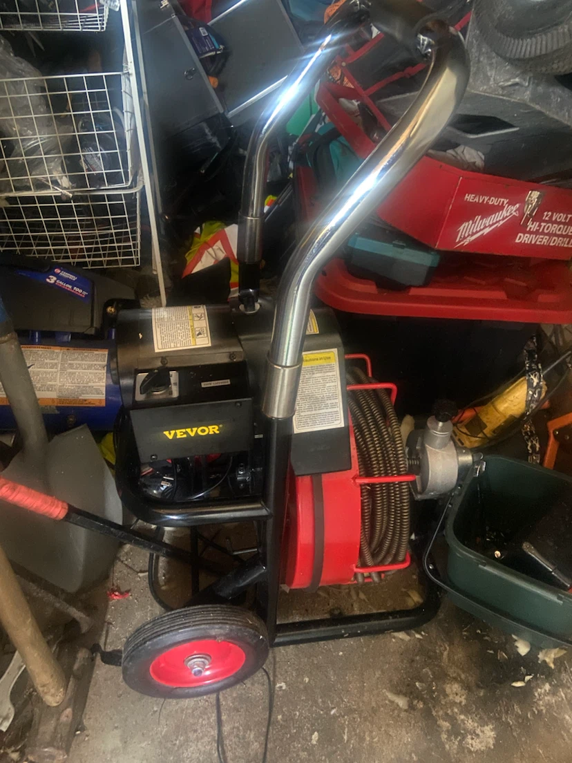 Vevor Pipe Cleaning Machine Drain Auger