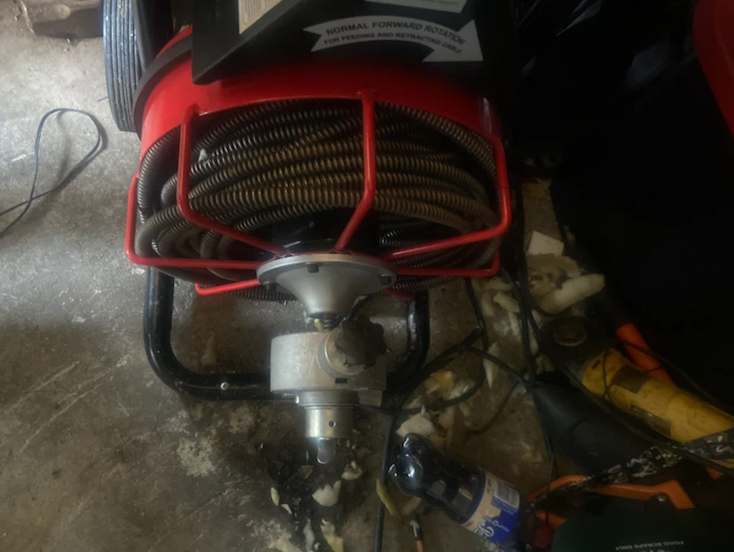 Vevor Pipe Cleaning Machine Drain Auger - photo 4