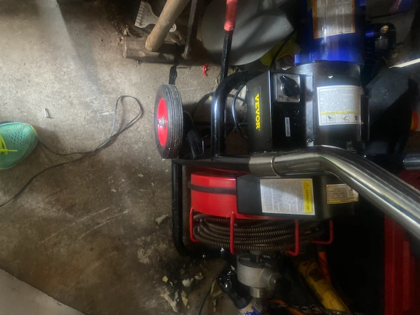 Vevor Pipe Cleaning Machine Drain Auger - photo 5