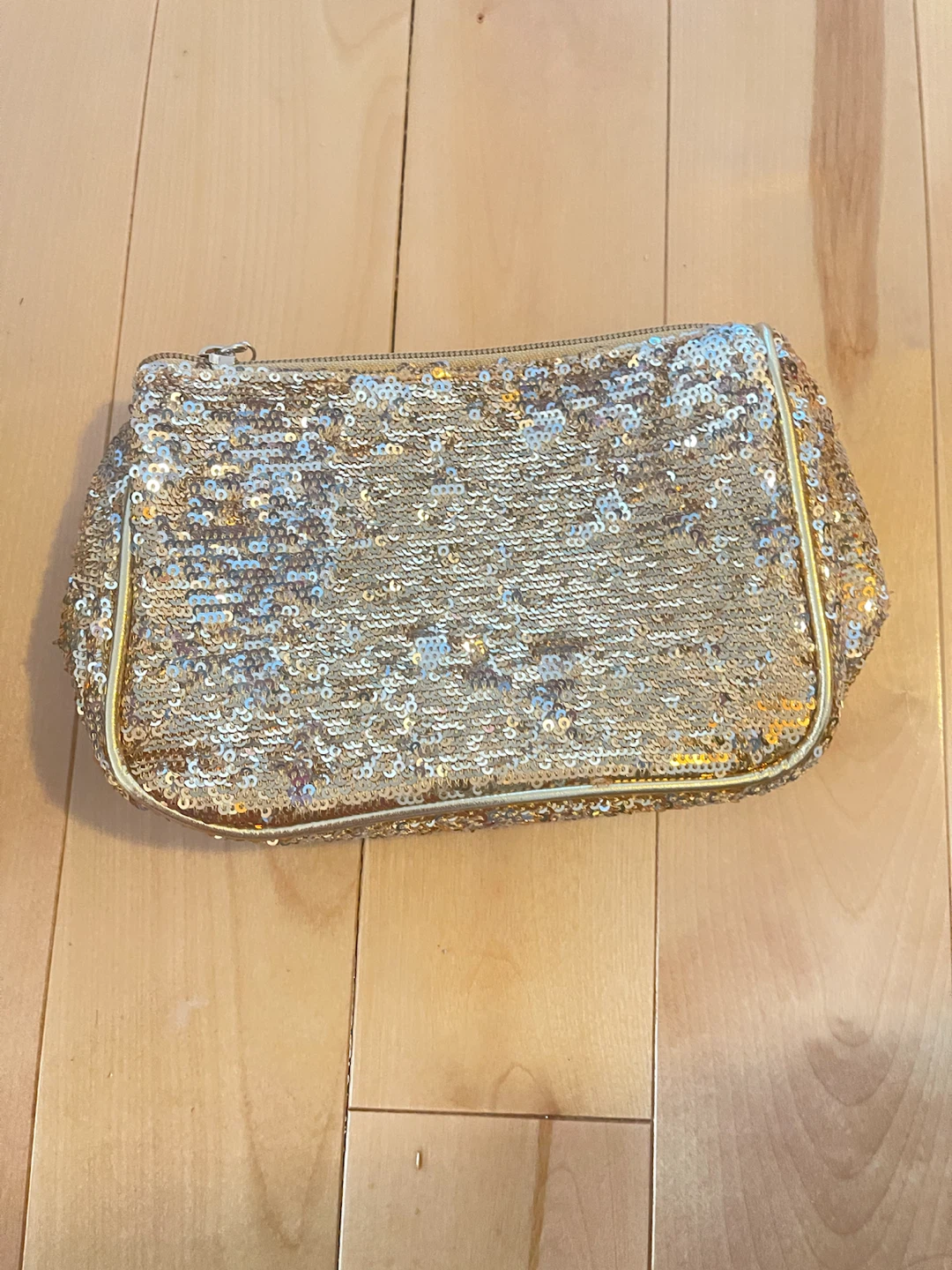 Sequin Clutch Bag