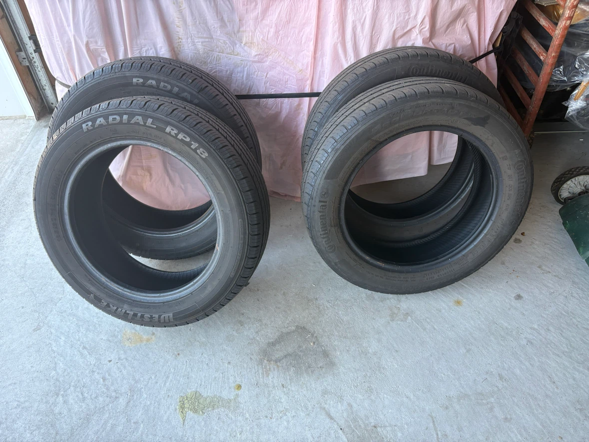 All season tires
