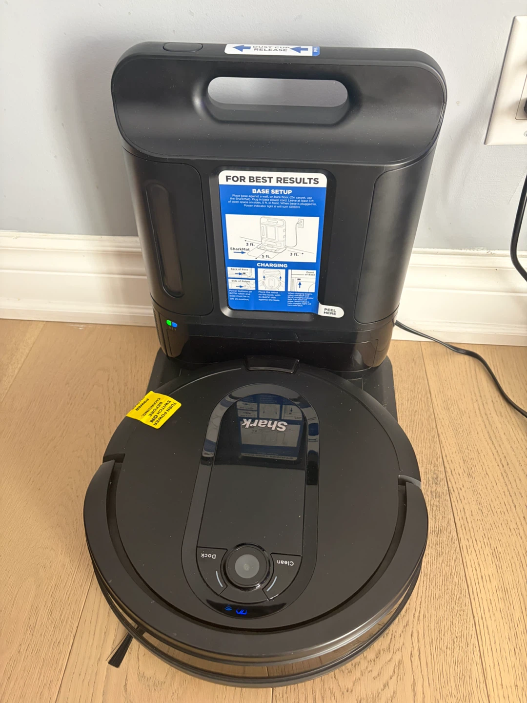 Shark IQ Robot Self-Empty XL Pet Vacuum