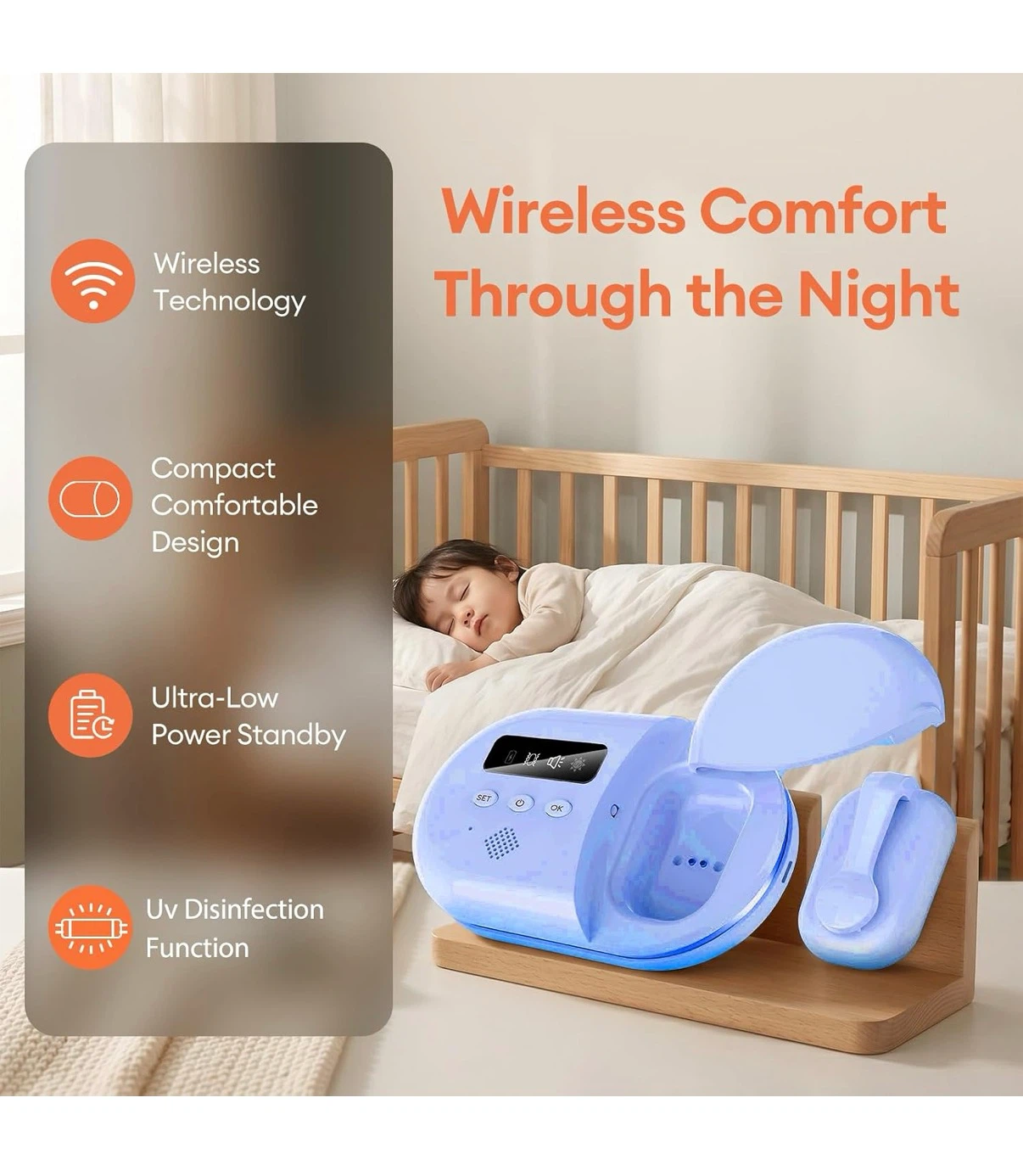 Brand New Bedwetting Alarm - photo 3