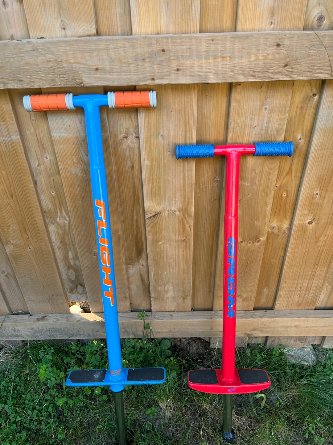 Flight Pogo Stick - Blue
