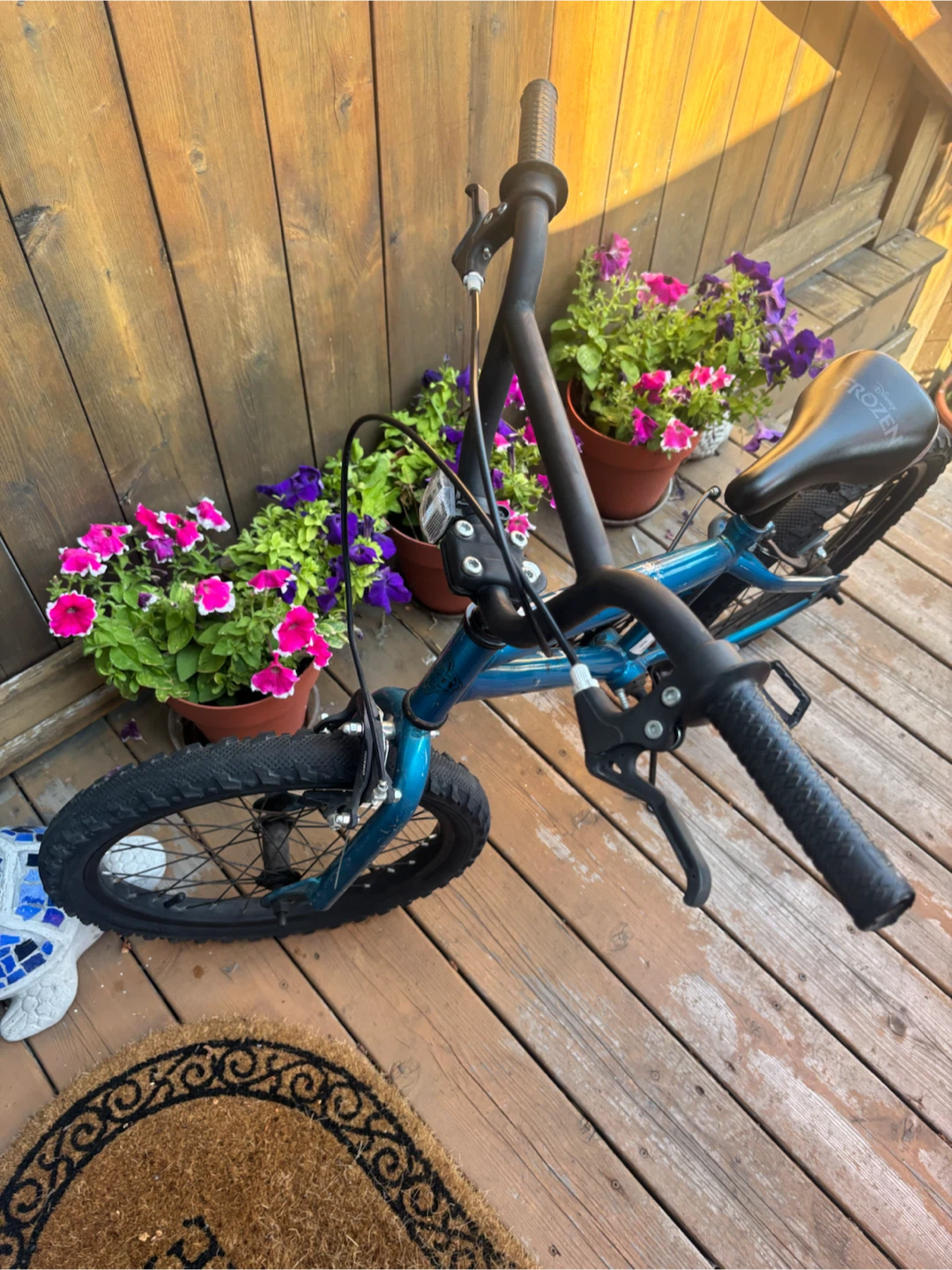 Blue Kids BMX Bike - photo 4