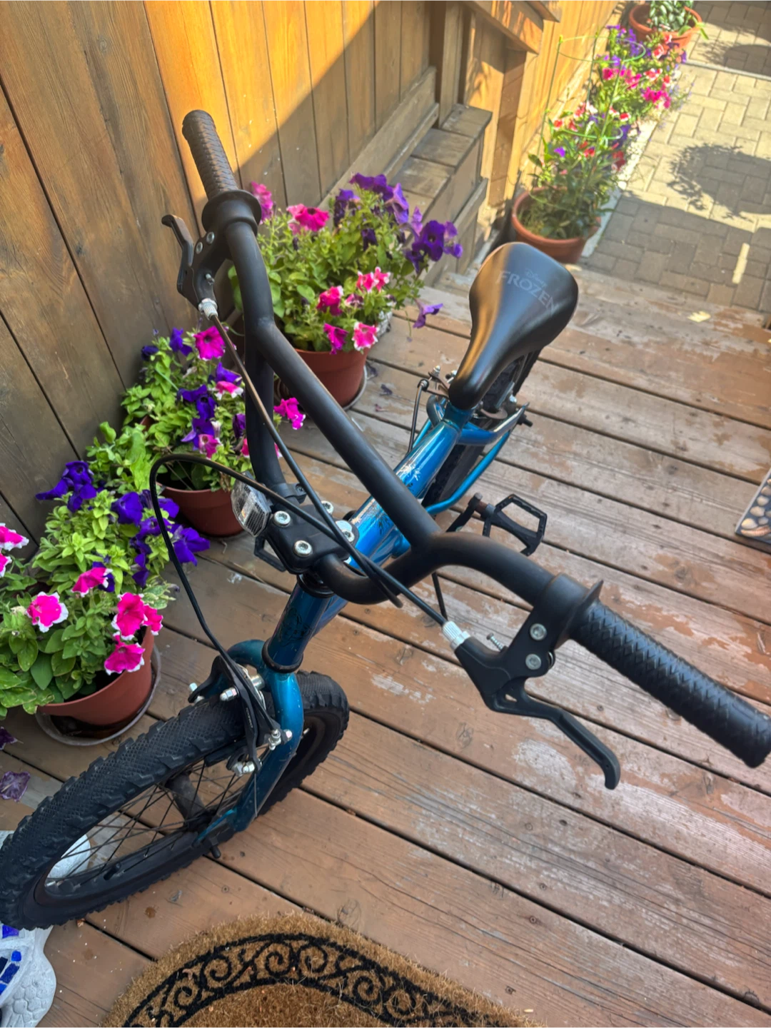 Blue Kids BMX Bike - photo 5