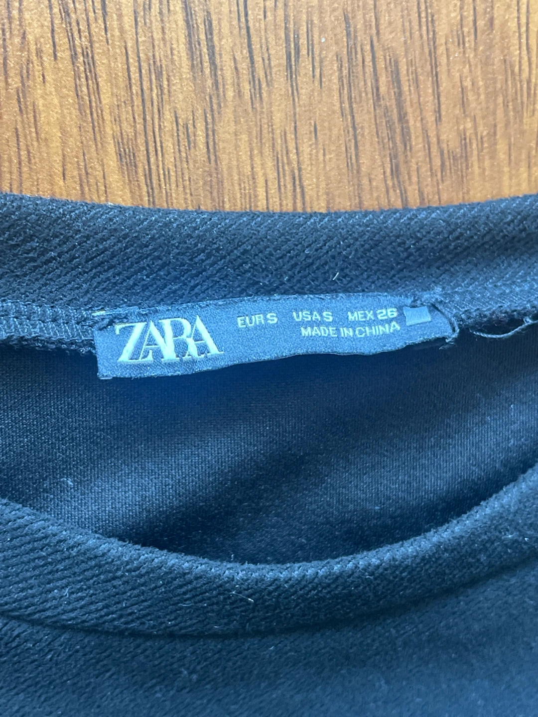 Black Zara Dress - Size S - photo 2