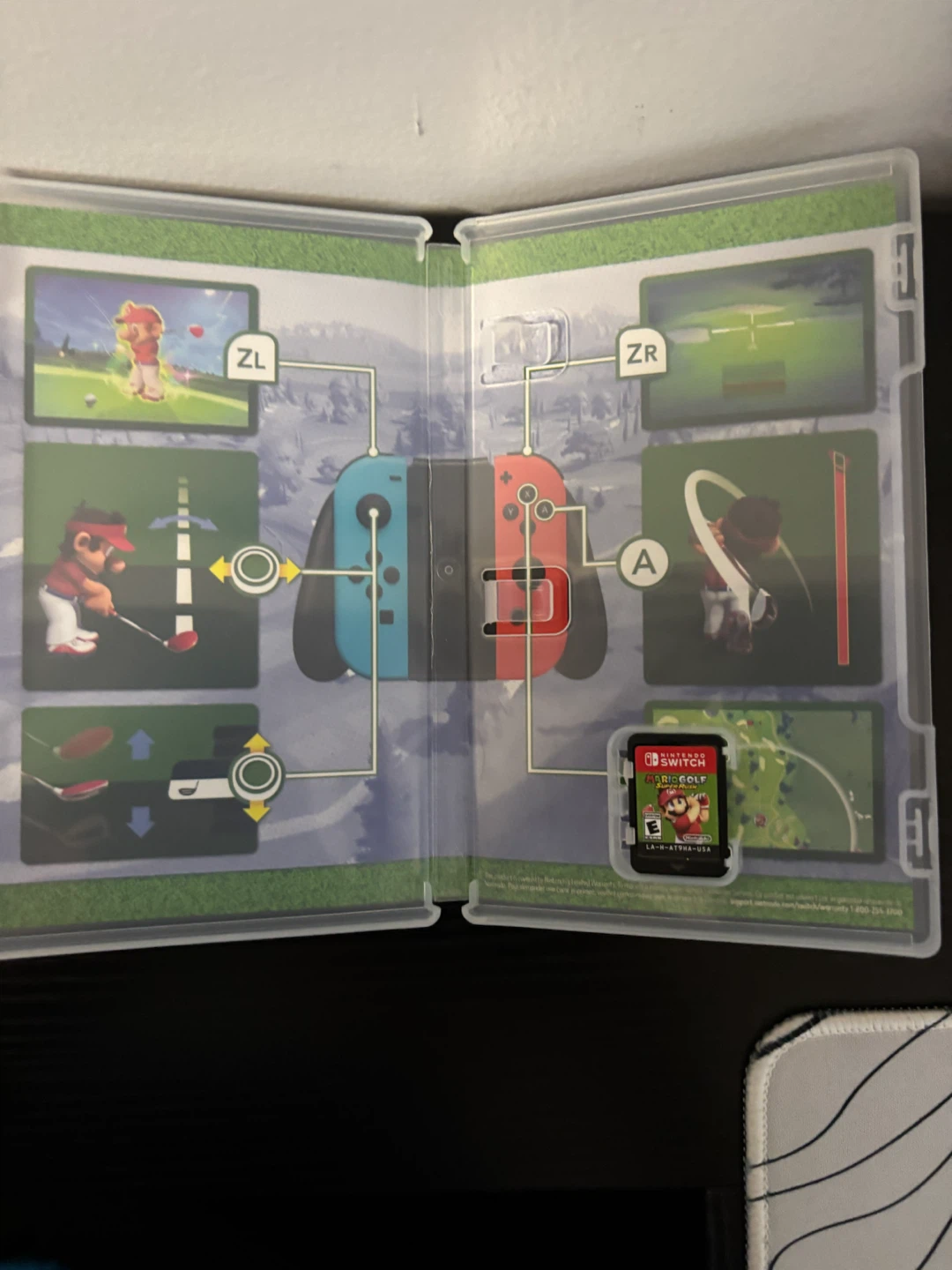 Nintendo Switch Games - Minecraft, Mario Golf, Mario + Rabbids - photo 5