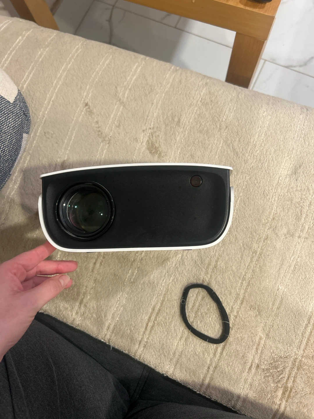 NICPOW Mini Projector - photo 2