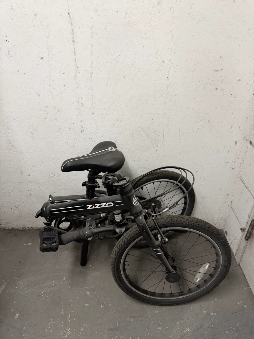 Zizzo Ferro Folding Bike