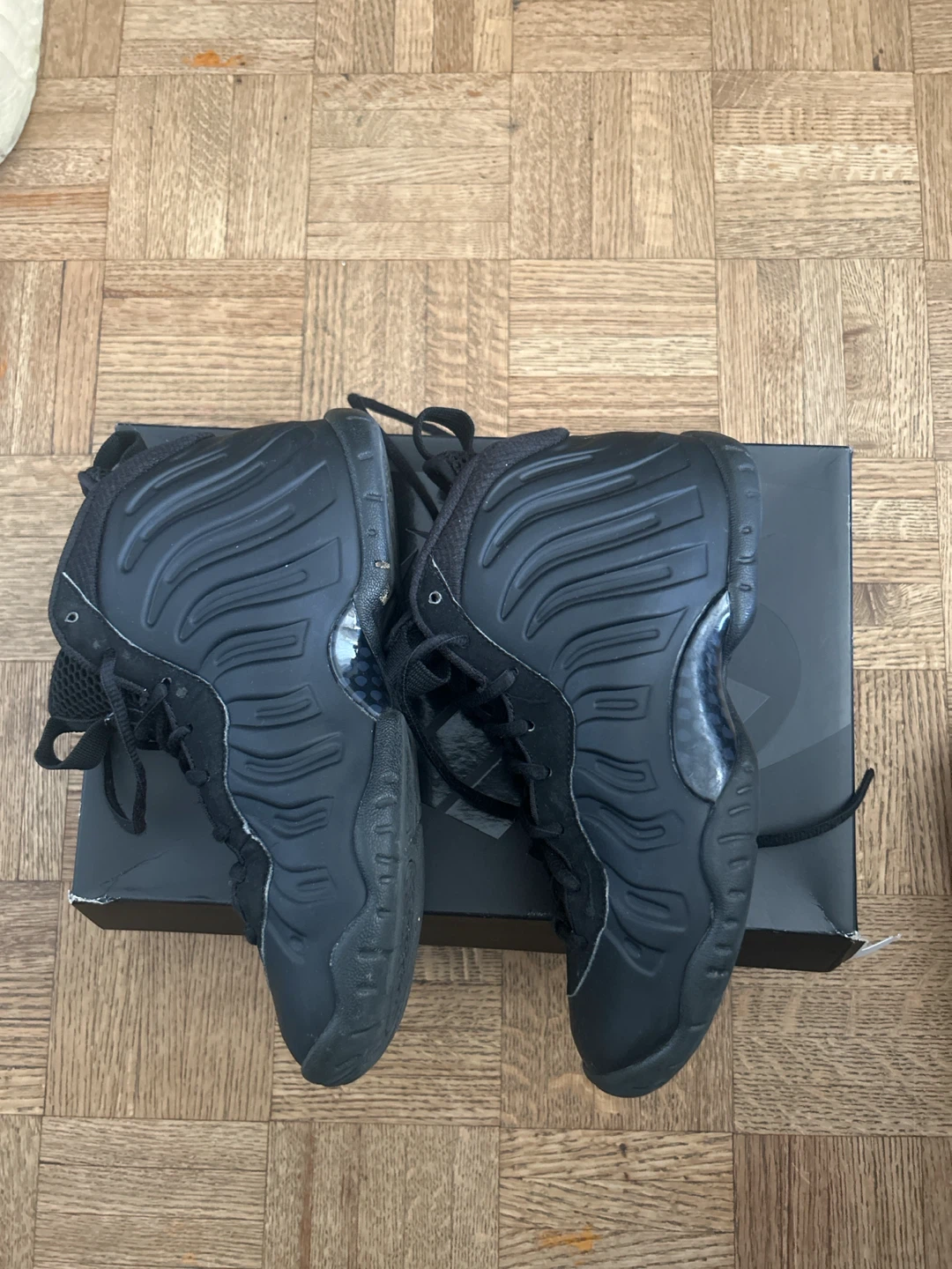 Nike Little Posite One (GS) Black - photo 2
