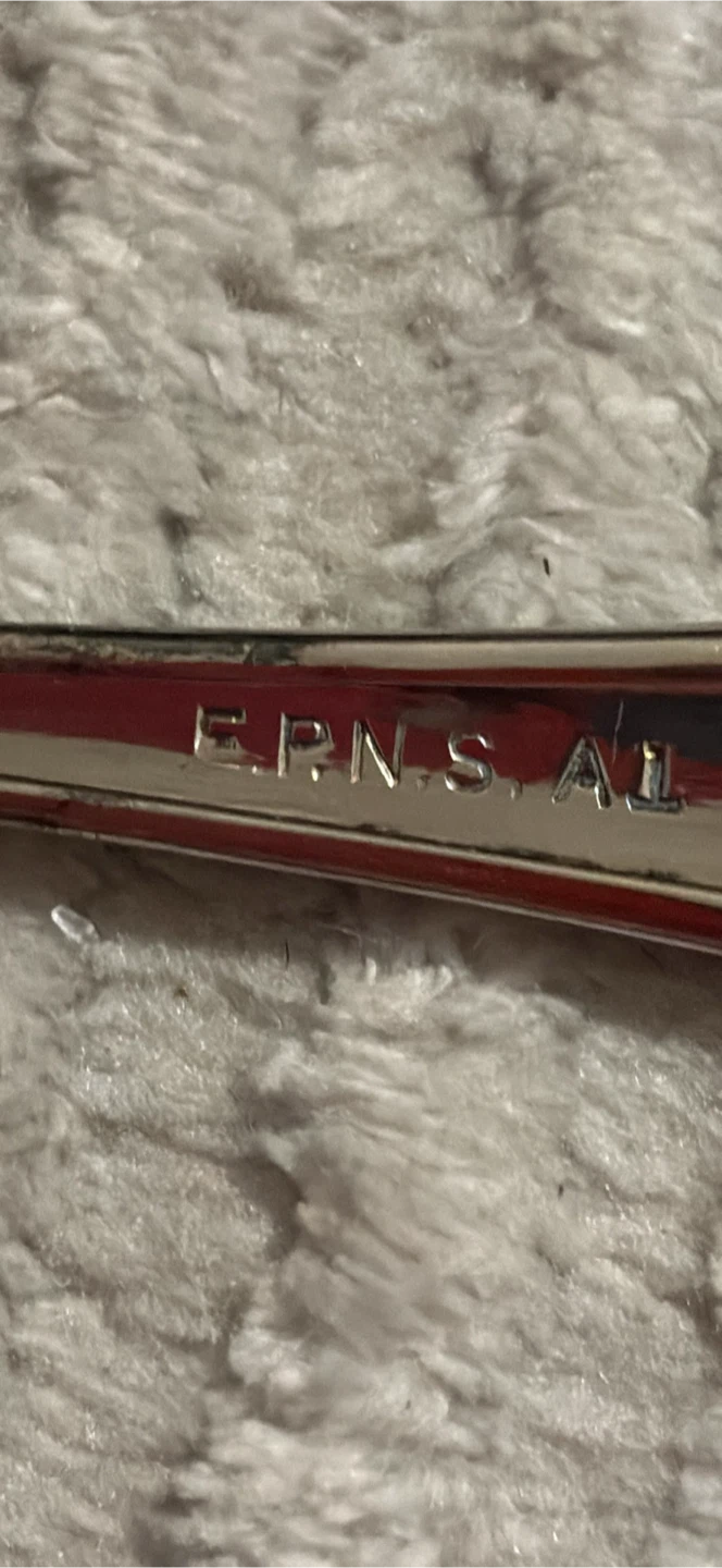 Silver Plate Serving Spoons Set - photo 5