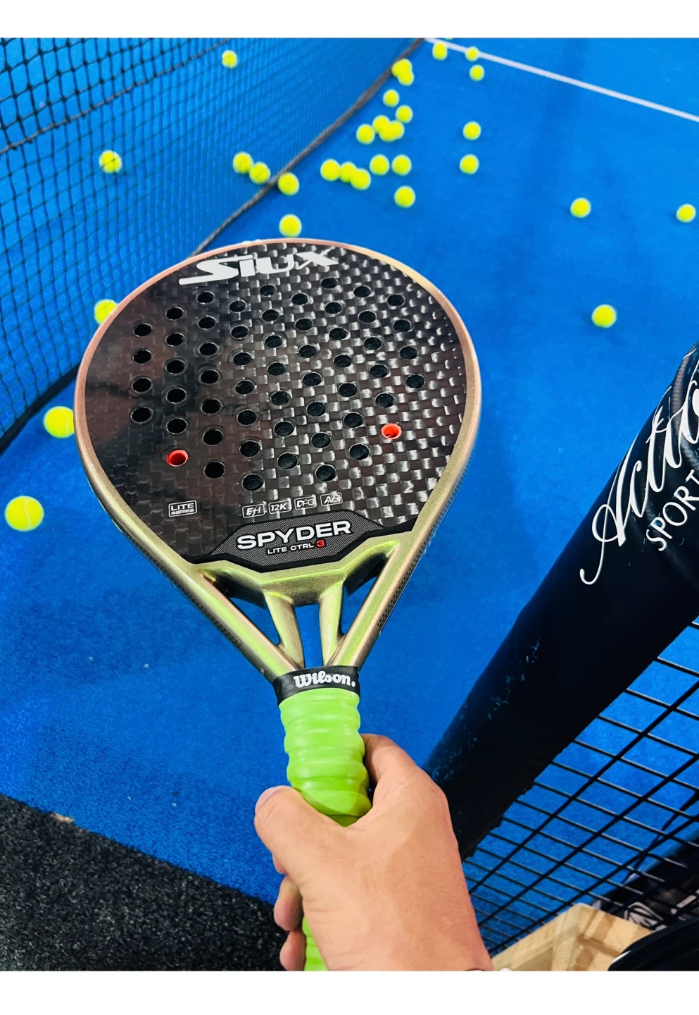 SIUX SPYDER LITE CTRL 3 Padel Racket