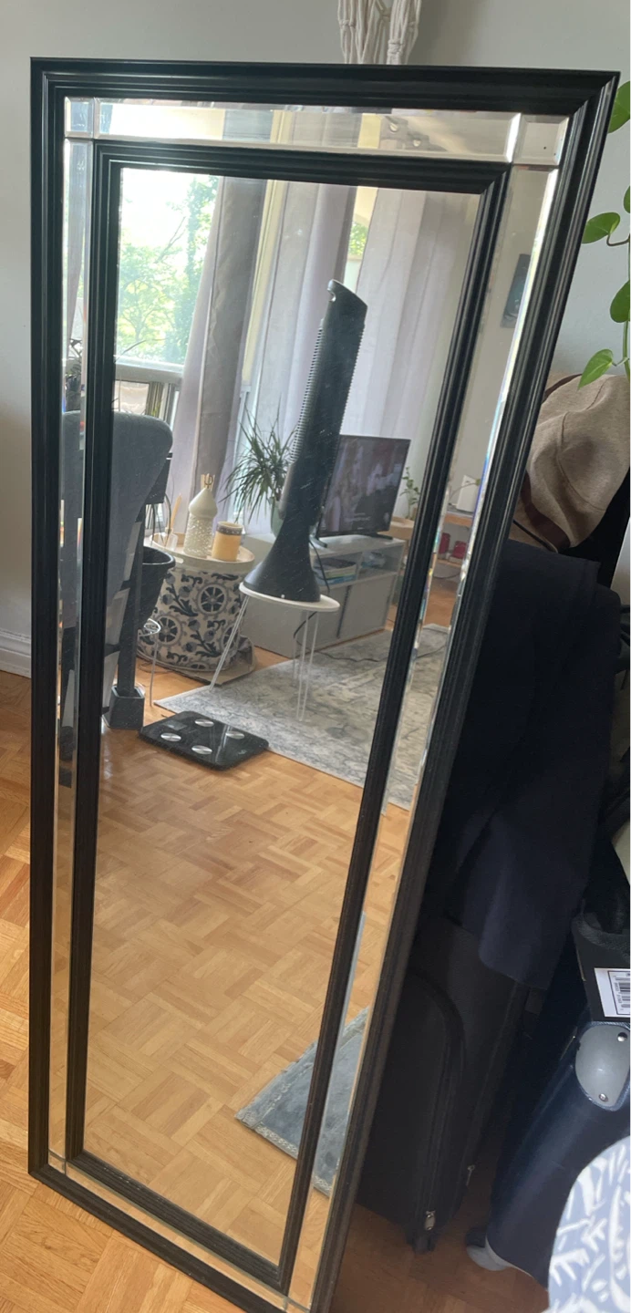 Framed Full Length Mirror