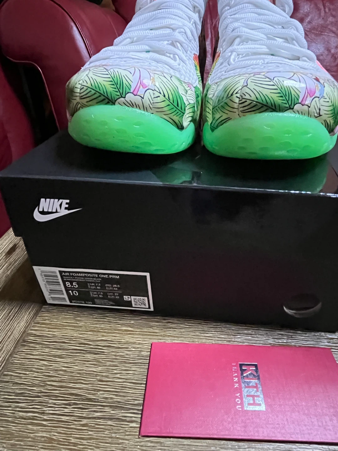 Nike Air Foamposite One PRM "Croc "