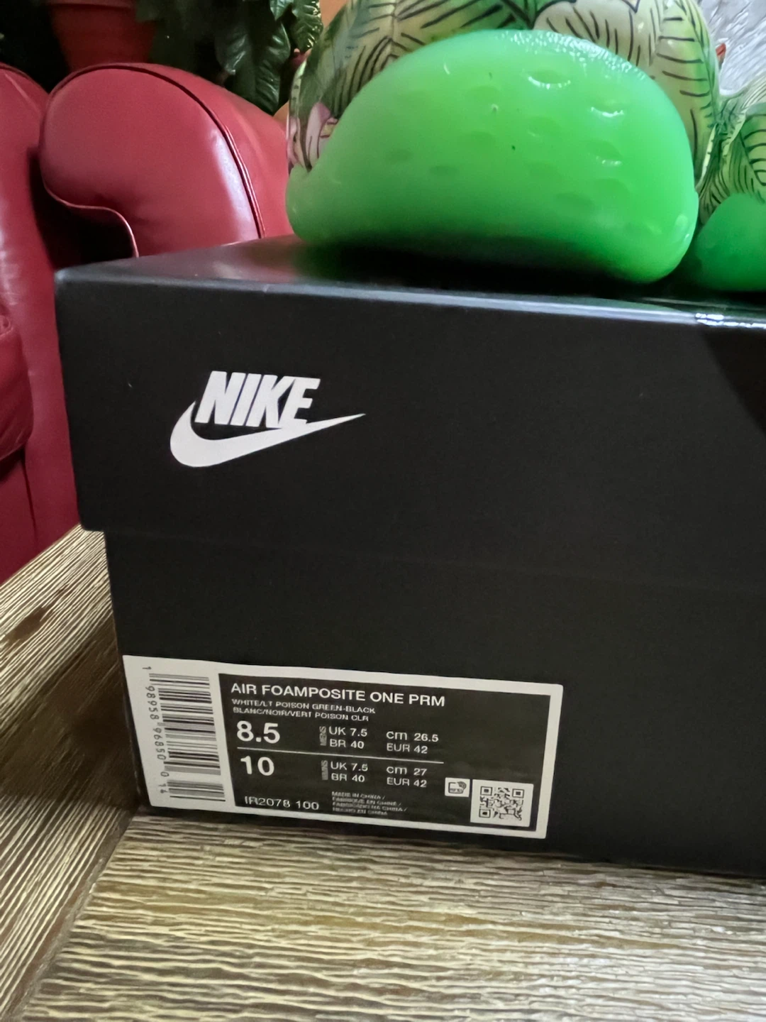 Nike Air Foamposite One PRM "Croc " - photo 2