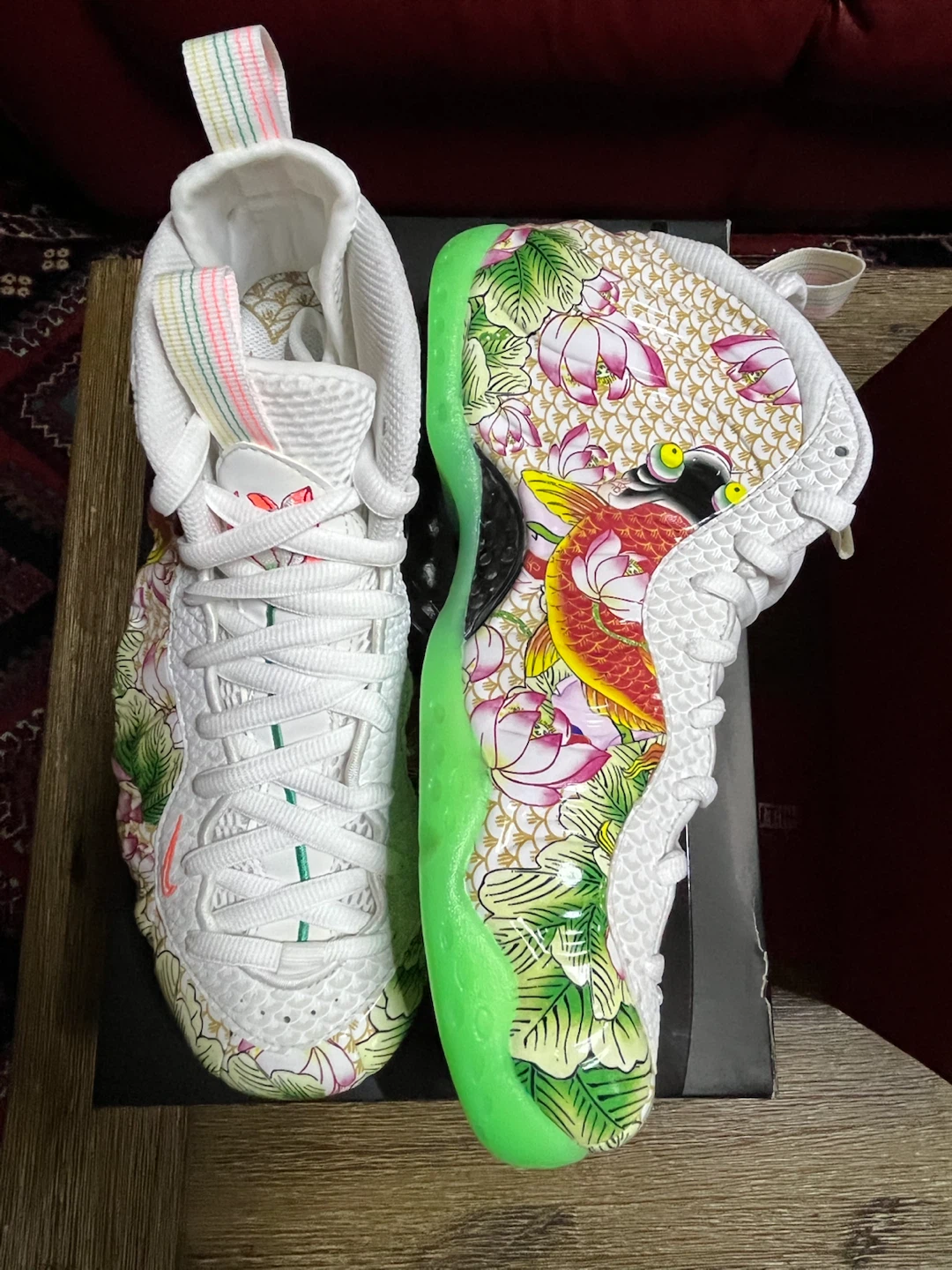 Nike Air Foamposite One PRM "Croc " - photo 3