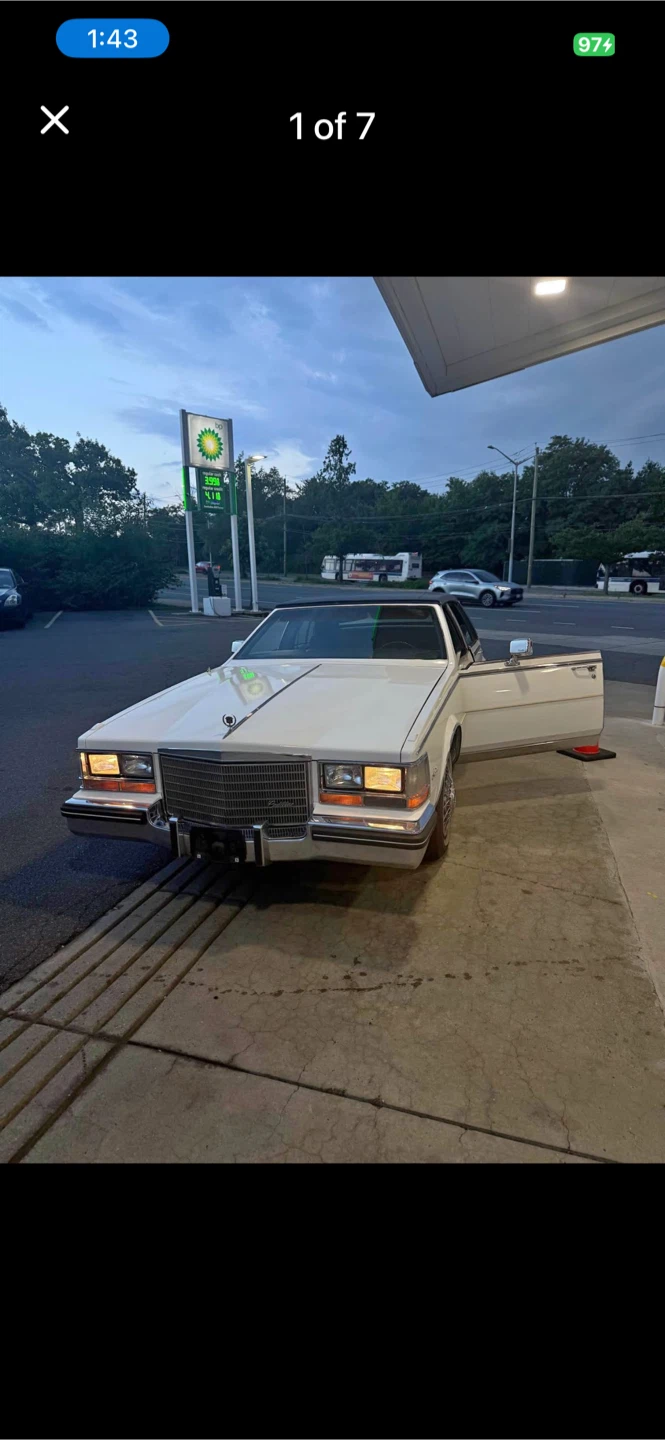 1985 Cadillac roadster