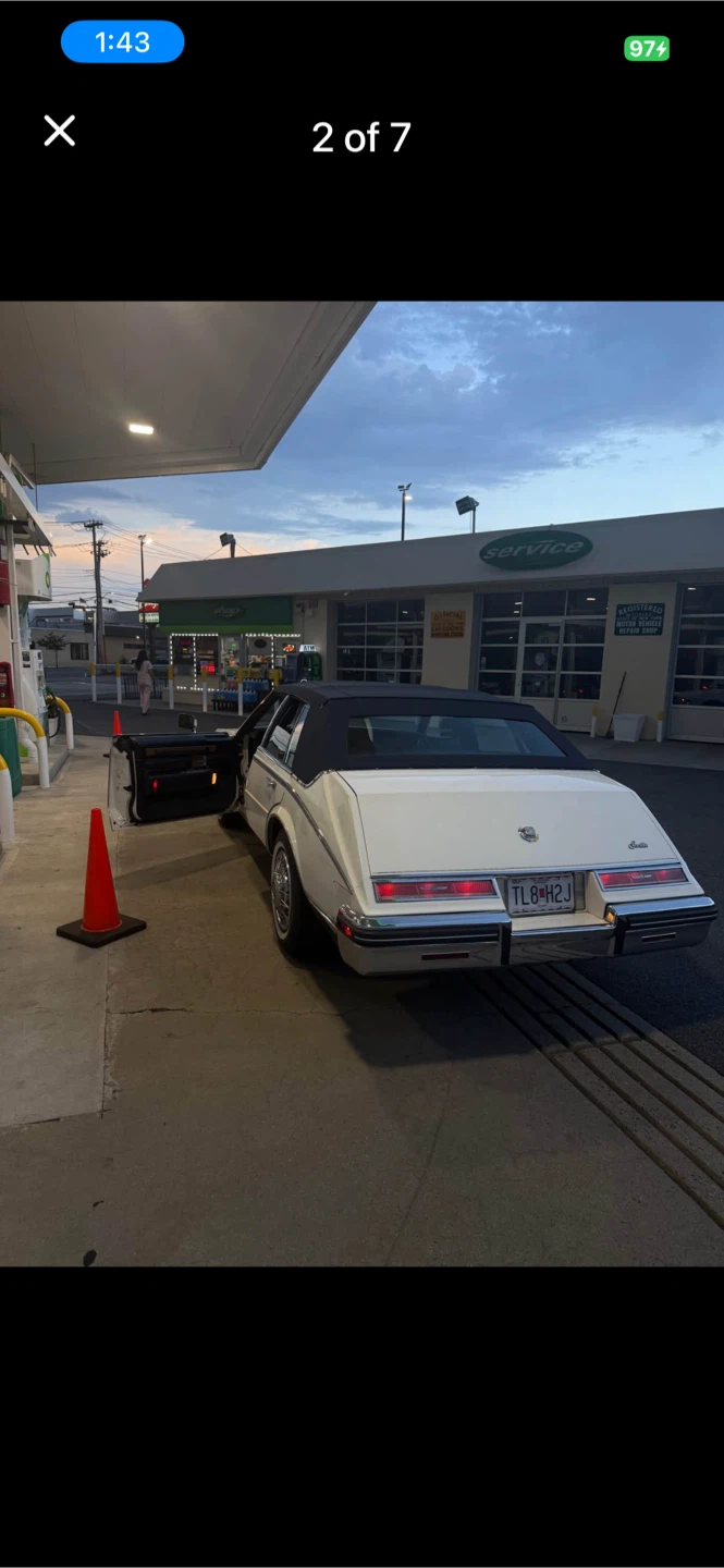 1985 Cadillac roadster - photo 2