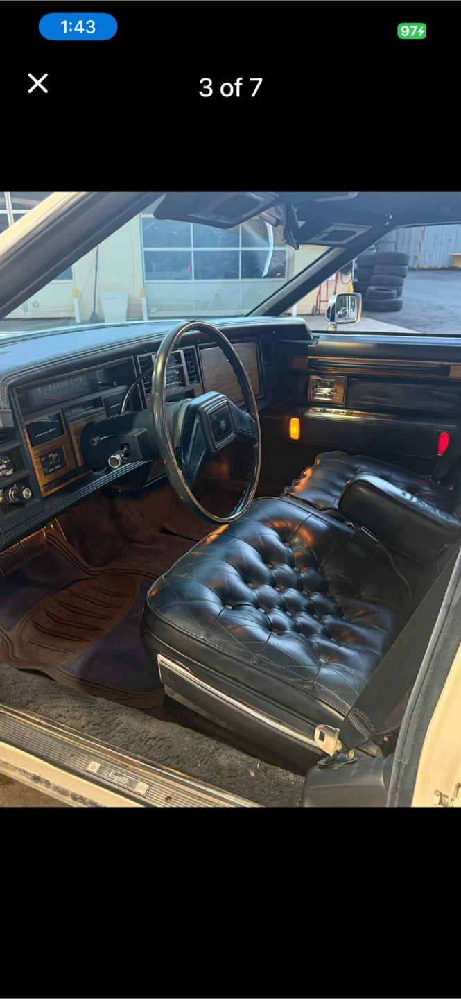 1985 Cadillac roadster - photo 3