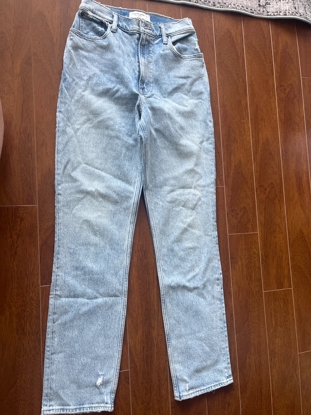 Abercrombie & Fitch The '90s Straight Jeans - Size 27 - photo 2