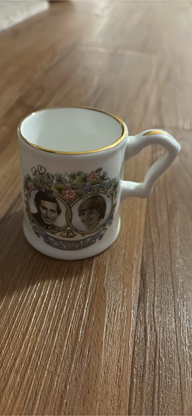 Mug - Prince Charles & Lady Diana Spencer Marriage