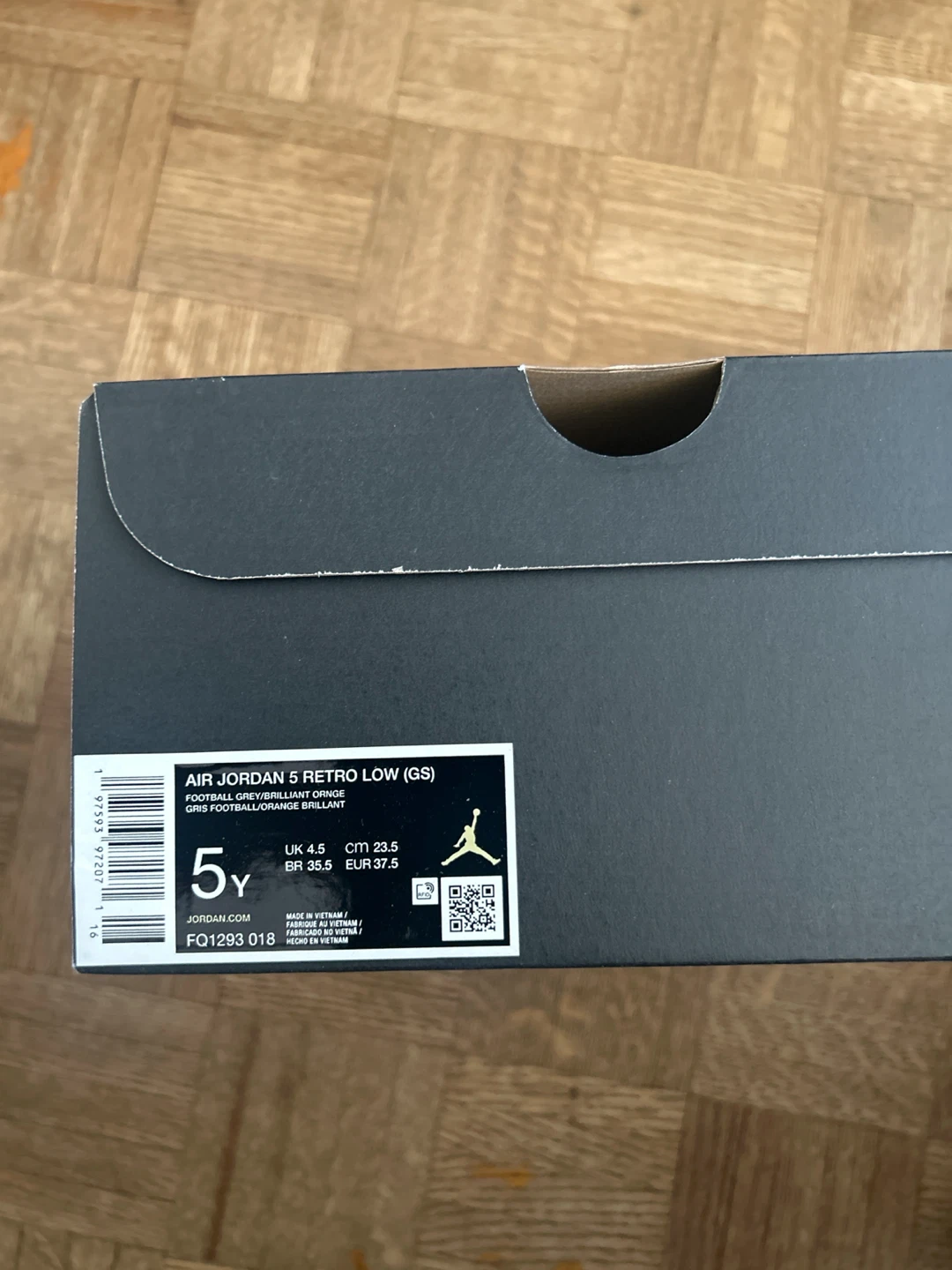 Jordan Air 5 Retro Low (GS) Youth Size 5Y - photo 3