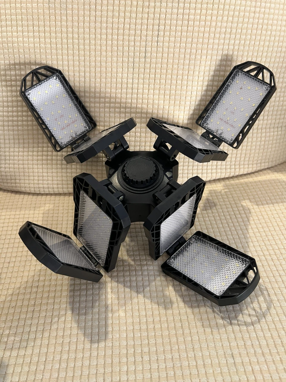100%NEW LED ExtraBright GarageLightsDoublePanels Orig$140 NOW$70