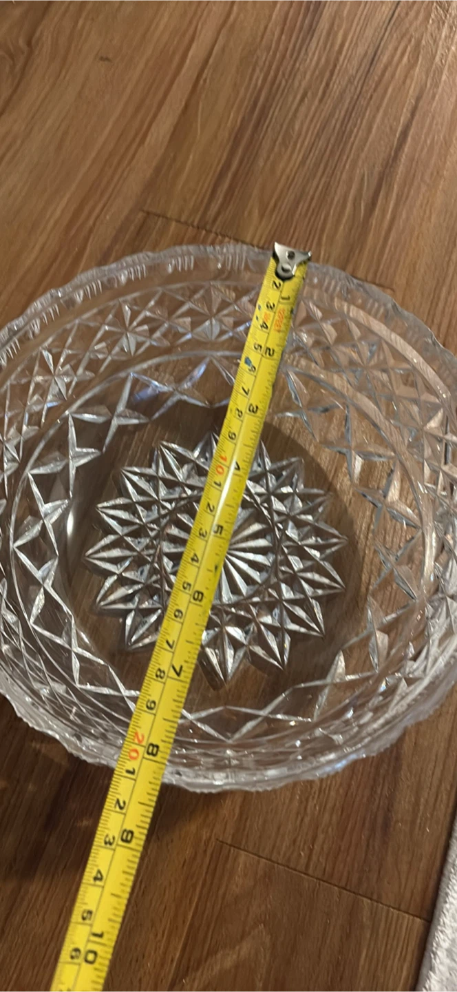 Crystal Serving Bowl - photo 2