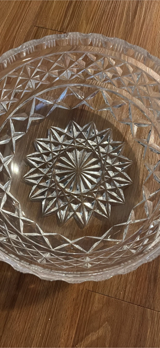 Crystal Serving Bowl - photo 3