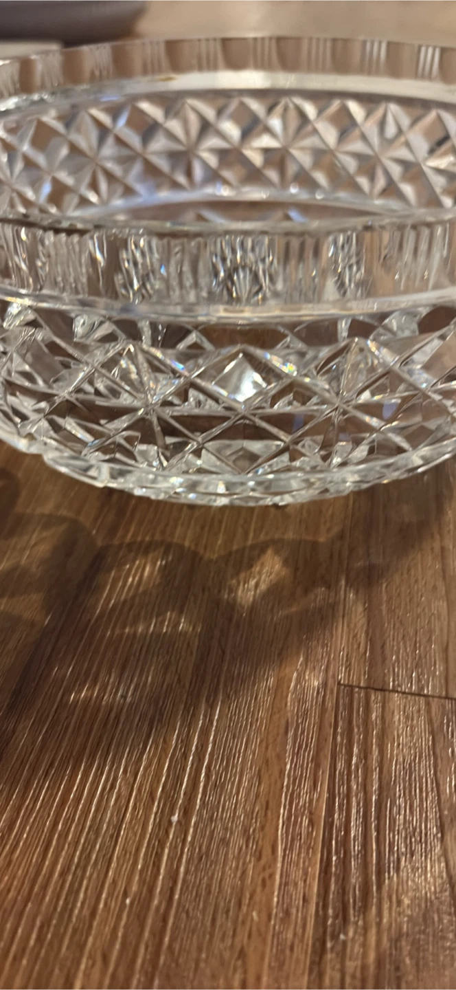 Crystal Serving Bowl - photo 4
