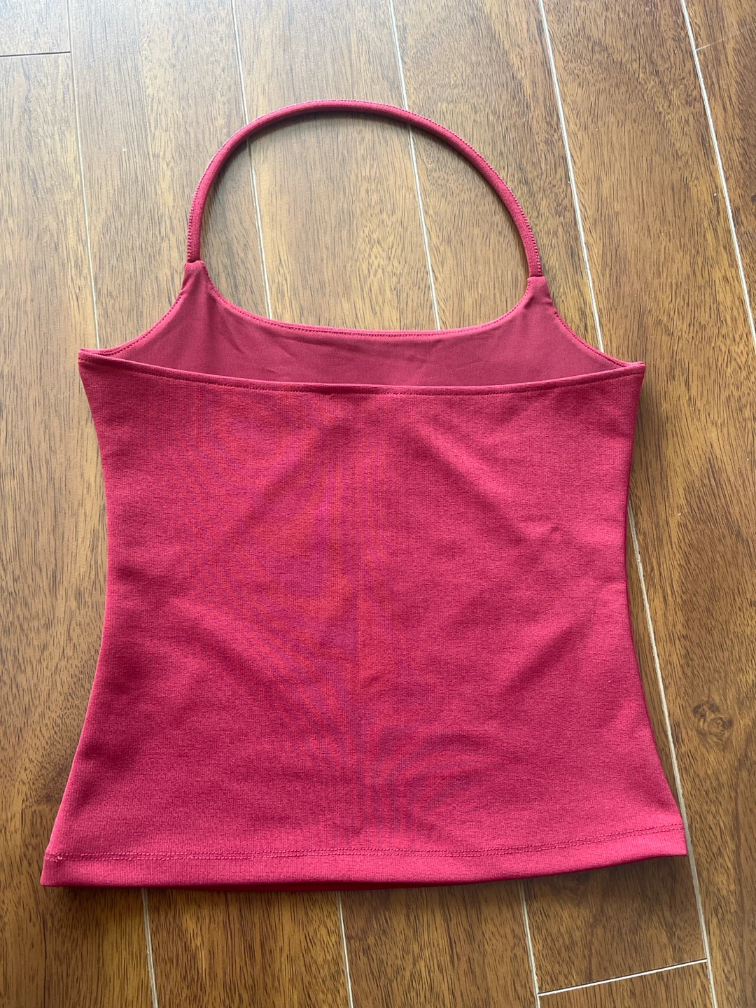 ZARA Red Halter Neck Tank Top - photo 2